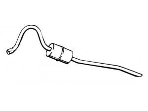 WALKER 06617 galinis duslintuvas 
 Išmetimo sistema -> Duslintuvas
1319501, 336753, 686783, 9122389