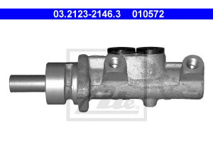 ATE 03.2123-2146.3 pagrindinis cilindras, stabdžiai 
 Stabdžių sistema -> Pagrindinis stabdžių cilindras
77 01 206 229, 77 01 206 792