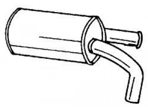 AKS DASIS SG50304 priekinis duslintuvas