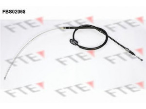 FTE FBS02068 trosas, stovėjimo stabdys 
 Stabdžių sistema -> Valdymo svirtys/trosai
1J0 609 721 L, 1J0 609 721 R, 1J0 609 721 AR