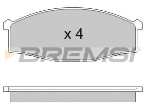 BREMSI BP2757 stabdžių trinkelių rinkinys, diskinis stabdys 
 Techninės priežiūros dalys -> Papildomas remontas
4106025T90