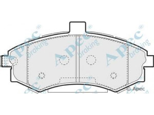 APEC braking PAD1388 stabdžių trinkelių rinkinys, diskinis stabdys 
 Techninės priežiūros dalys -> Papildomas remontas
5810117A010, 5810117A10, 581012DA30