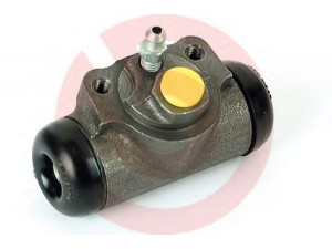 BREMBO A 12 B06 rato stabdžių cilindras 
 Stabdžių sistema -> Ratų cilindrai
4755014020, 4755019145, 4755029075