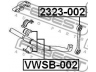 FEBEST VWSB-002 skersinio stabilizatoriaus įvorių komplektas
7L0411313G