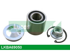 LUCAS ENGINE DRIVE LKBA69050 rato guolio komplektas 
 Ašies montavimas/vairavimo mechanizmas/ratai -> Rato stebulė/montavimas -> Rato guolis
77 01 208 059