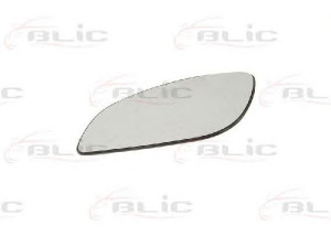 BLIC 6102-02-1291222P veidrodėlio stiklas, išorinis veidrodėlis 
 Kėbulas -> Keleivių kabina -> Veidrodėlis