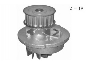 SPIDAN 91330 vandens siurblys 
 Aušinimo sistema -> Vandens siurblys/tarpiklis -> Vandens siurblys
96350799, 96352648, 96872704