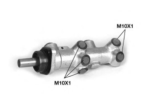 OPEN PARTS FBM1096.00 pagrindinis cilindras, stabdžiai 
 Stabdžių sistema -> Pagrindinis stabdžių cilindras
4601D2, 9946638, 4601D2