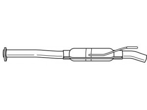 AKS DASIS SG35445 vidurinis duslintuvas