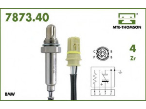 MTE-THOMSON 7873.40.102 lambda jutiklis 
 Išmetimo sistema -> Lambda jutiklis
11 78 1 404 697, 11 78 1 437 586