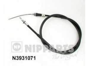 NIPPARTS N3931071 trosas, stovėjimo stabdys 
 Stabdžių sistema -> Valdymo svirtys/trosai
36530-9U00A