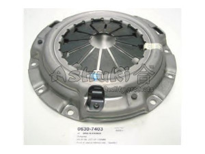 ASHUKI 0630-7403 sankabos suspaudimo plokštelė 
 Sankaba/dalys -> Sankabos suspaudimo plokštelė
B618-16-410, B625-16-410, B626-16-410