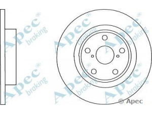 APEC braking DSK3053 stabdžių diskas 
 Dviratė transporto priemonės -> Stabdžių sistema -> Stabdžių diskai / priedai
5561157L00, 5561157L01