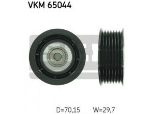 SKF VKM 65044 kreipiantysis skriemulys, V formos rumbuotas diržas 
 Diržinė pavara -> V formos rumbuotas diržas/komplektas -> Laisvasis/kreipiamasis skriemulys
MD368210