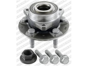 SNR R153.58 rato guolio komplektas 
 Ašies montavimas/vairavimo mechanizmas/ratai -> Rato stebulė/montavimas -> Rato guolis
328006, 13580135