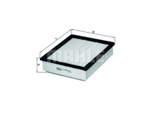 KNECHT LX 2748 oro filtras 
 Techninės priežiūros dalys -> Techninės priežiūros intervalai
8980274800