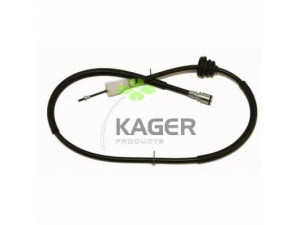 KAGER 19-5247 tachometro velenas 
 Dviratė transporto priemonės -> Kabeliai ir tachometro velenaai -> Tachometro velenas
7700765534, 7700785695