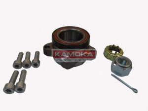 KAMOKA 5500129 rato guolio komplektas 
 Ašies montavimas/vairavimo mechanizmas/ratai -> Rato stebulė/montavimas -> Rato guolis
1201300