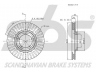 sbs 1815203029 stabdžių diskas 
 Stabdžių sistema -> Diskinis stabdys -> Stabdžių diskas
MB895464