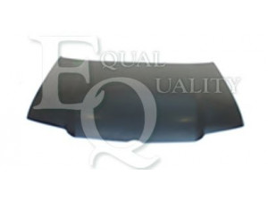 EQUAL QUALITY L00543 gaubtas 
 Kėbulas -> Transporto priemonės priekis -> Gaubtas/dalys/garso izoliacinė medžiaga
9543280A1, 1J5823031A