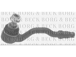 BORG & BECK BTR5216 skersinės vairo trauklės galas 
 Vairavimas -> Vairo mechanizmo sujungimai
32 21 6 773 739, 32106780984, 32216773739