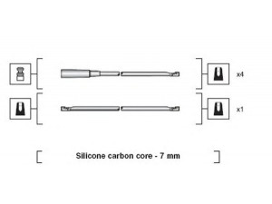 MAGNETI MARELLI 941318111052 uždegimo laido komplektas 
 Kibirkšties / kaitinamasis uždegimas -> Uždegimo laidai/jungtys