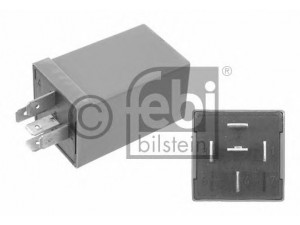 FEBI BILSTEIN 14486 relė, galinio lango šildytuvas; relė, išorinio veidrodėlio šildymas 
 Elektros įranga -> Relė
1 387 506, 1 616 022, 6 153 509