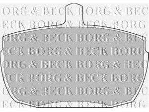 BORG & BECK BBP1422 stabdžių trinkelių rinkinys, diskinis stabdys 
 Techninės priežiūros dalys -> Papildomas remontas
1571571, 4431470, 5015935, 5018908
