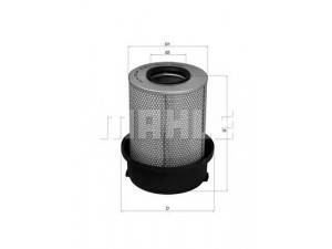 KNECHT LX 739 oro filtras 
 Techninės priežiūros dalys -> Techninės priežiūros intervalai
0040940204