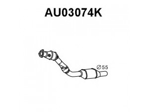 VENEPORTE AU03074K katalizatoriaus keitiklis 
 Išmetimo sistema -> Katalizatoriaus keitiklis
8E0254550PX