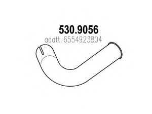 ASSO 530.9056 išleidimo kolektorius
6554923804