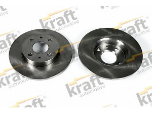 KRAFT AUTOMOTIVE 6043060 stabdžių diskas 
 Stabdžių sistema -> Diskinis stabdys -> Stabdžių diskas
46403960, 51876438, 60811879, 71769481