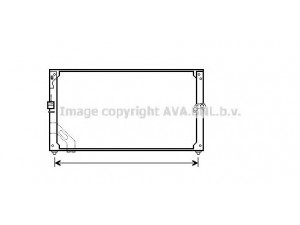 AVA QUALITY COOLING TO5166 kondensatorius, oro kondicionierius 
 Oro kondicionavimas -> Kondensatorius
8846012092, 8846012370