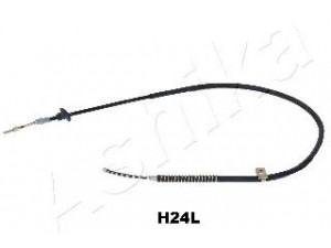 ASHIKA 131-0H-H24L trosas, stovėjimo stabdys 
 Stabdžių sistema -> Valdymo svirtys/trosai
5976021320