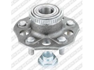 SNR R174.76 rato guolio komplektas 
 Ašies montavimas/vairavimo mechanizmas/ratai -> Rato stebulė/montavimas -> Rato guolis
42200-S30-C51, 42200-S30-J51