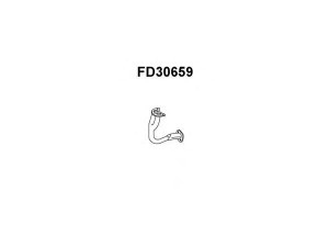 VENEPORTE FD30659 išleidimo kolektorius
6839294, 7105037