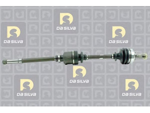 DA SILVA 149AT kardaninis velenas 
 Ratų pavara -> Kardaninis velenas
000032736KA, 3272A8, 3272C0, 3272FH