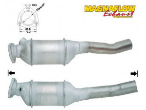 MAGNAFLOW 80214 katalizatoriaus keitiklis 
 Išmetimo sistema -> Katalizatoriaus keitiklis
8A0131702NV, 8A0131702NX