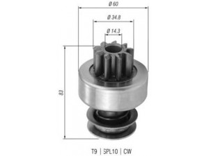 MAGNETI MARELLI 940113020367 krumpliaratis, starteris