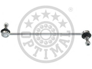 OPTIMAL G7-1066 šarnyro stabilizatorius 
 Ašies montavimas/vairavimo mechanizmas/ratai -> Stabilizatorius/fiksatoriai -> Savaime išsilyginanti atrama
48820-42020