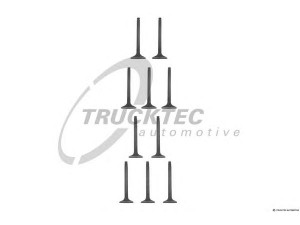 TRUCKTEC AUTOMOTIVE 02.43.295 vožtuvas
601 050 0227 cpl.1, 601 050 0227 cpl.3