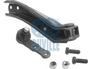 RUVILLE 935301 vikšro valdymo svirtis 
 Ašies montavimas/vairavimo mechanizmas/ratai -> Valdymo svirtis/pasukamosios svirties sujungimas -> Vairo trauklės (valdymo svirtis, išilginis balansyras, diago
3 52 044, 90166391, 90166391, 90166391