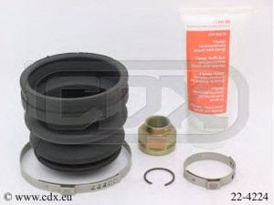 CDX 22-4224 gofruotoji membrana, kardaninis velenas 
 Ratų pavara -> Gofruotoji membrana