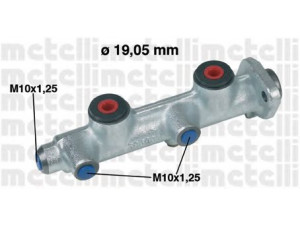 METELLI 05-0068 pagrindinis cilindras, stabdžiai 
 Stabdžių sistema -> Pagrindinis stabdžių cilindras
4347257, 4447257, 5950290