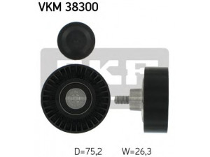 SKF VKM 38300 kreipiantysis skriemulys, V formos rumbuotas diržas 
 Diržinė pavara -> V formos rumbuotas diržas/komplektas -> Laisvasis/kreipiamasis skriemulys
11 28 7 516 847