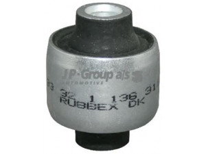 JP GROUP 1450300500 valdymo svirties/išilginių svirčių įvorė 
 Ašies montavimas/vairavimo mechanizmas/ratai -> Valdymo svirtis/pasukamosios svirties sujungimas -> Montavimas/sutvirtinimas
33321136311, 33326771828