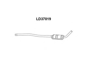 VENEPORTE LD37019 priekinis duslintuvas 
 Išmetimo sistema -> Duslintuvas
21211202005