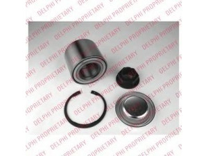 DELPHI BK1558 rato guolio komplektas 
 Ašies montavimas/vairavimo mechanizmas/ratai -> Rato stebulė/montavimas -> Rato guolis
3748.90