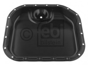 FEBI BILSTEIN 05735 alyvos karteris 
 Variklis -> Tepimas -> Alyvos karteris/dalys -> Alyvos karteris
116 010 47 13, 117 010 01 28