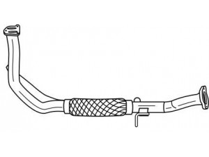 AKS DASIS SG13158 išleidimo kolektorius